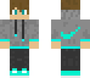 cool aqua guy