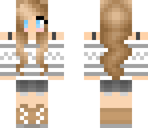winter girl