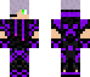 cool purple dude