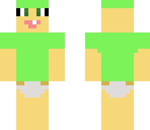 rainbow baby green