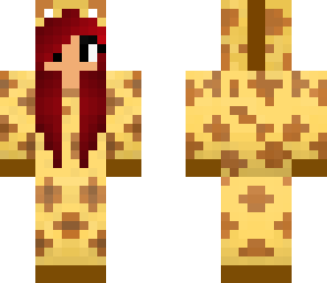 giraffe girl edit eyes
