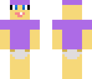 rainbow baby purple
