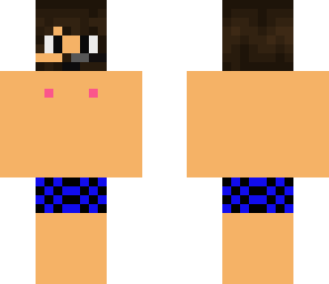 fart underwear beard ****