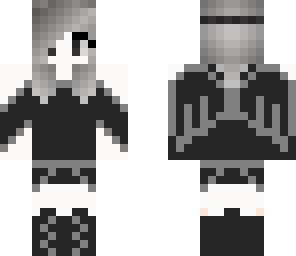 'black and white' dark angel