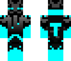 neon enderman
