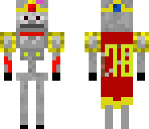 skeleton king
