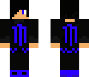monster blue