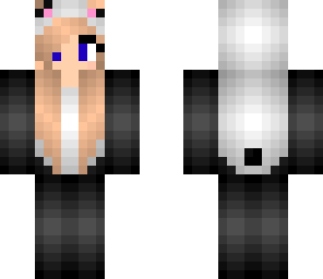 panda girl