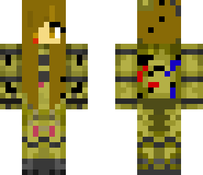 fixed springtrap girl