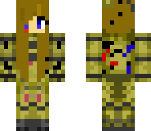 spring trap girl 2