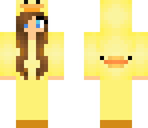 duck girl