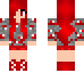 redstone ore girl