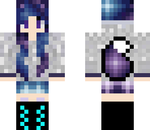 galaxy girl not my skin just edited