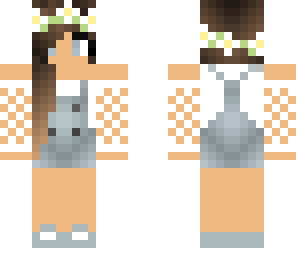 overall girl