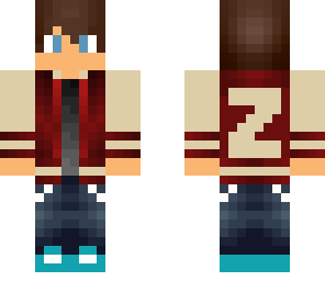 varsity jacket zack