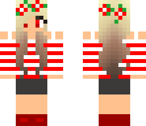 pretty red girl