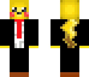 edited pikachu