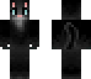 cat black