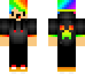 rainbow boy