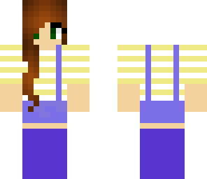 a girl with socks