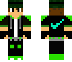 cool green guy
