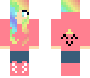my new skin