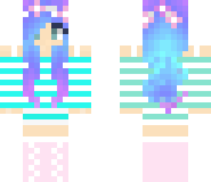 amazing pastel girl