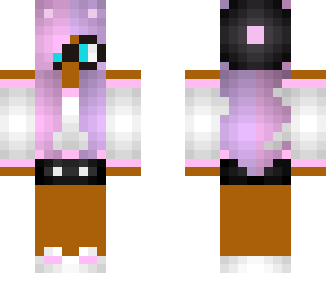 black girl with glasses