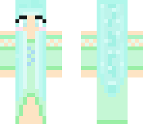 1st skin long hair