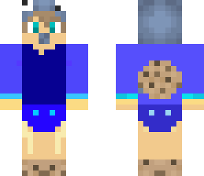 cookie monster baby