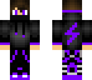 purple clothes
