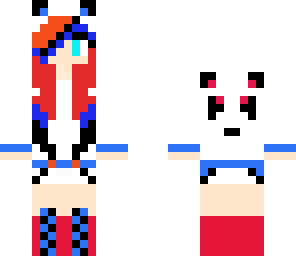 cool panda girl