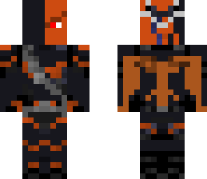 deathstroke for zac wilson