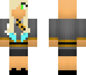 hufflepuff girl halfway done