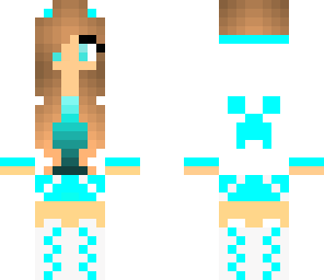 cute creeper girl