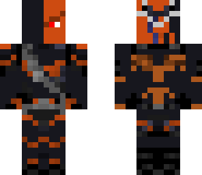 deathstroke only for zac