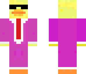 purplemightyduck's skin
