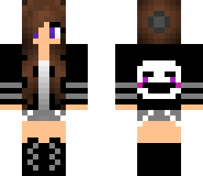 brunette marionette girl