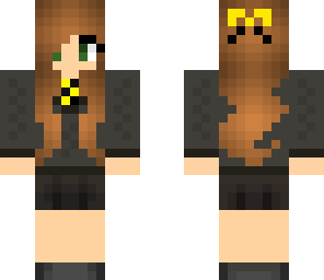 hufflepuff girl skin