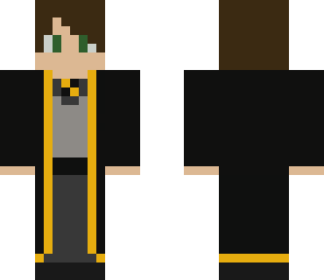 hufflepuff boy skin