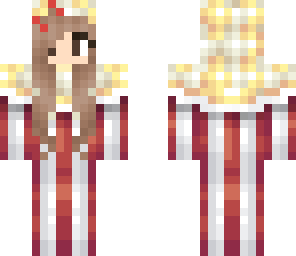popcorn girl