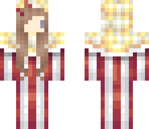 popcorn girl