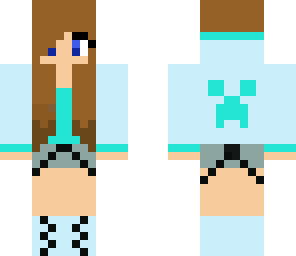 sweet creeper  girl
