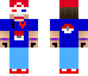 new billiammeale pixelmon skin