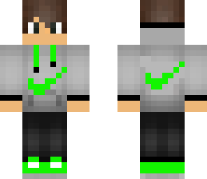 green nike swagg