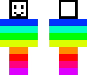 rainbow boy