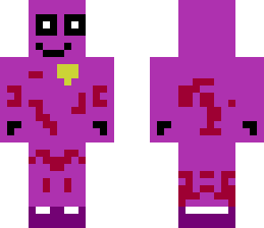 purple man