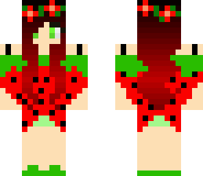 strawberry girl