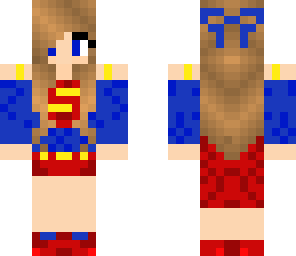 super hero girl