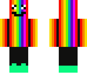 rainbow man